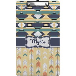 Tribal2 Clipboard (Legal Size) (Personalized)