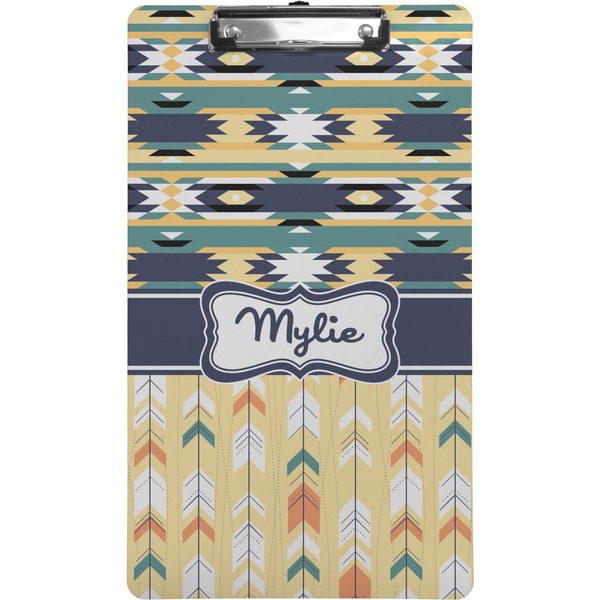 Custom Tribal2 Clipboard (Legal Size) (Personalized)