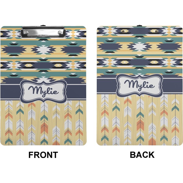 Tribal2 Clipboard (Letter) (Front + Back)