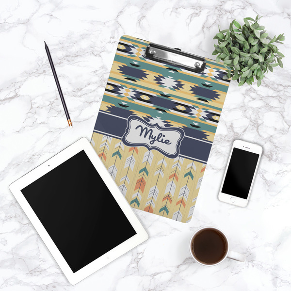 Tribal2 Clipboard - Lifestyle Photo