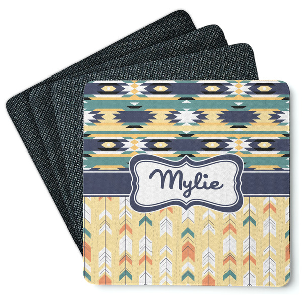 Tribal2 Coaster Rubber Back - Main