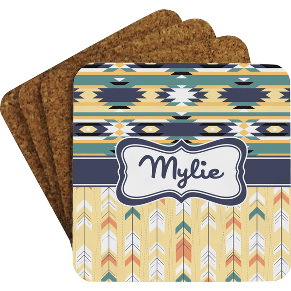 Tribal2 Coaster Set (Personalized)
