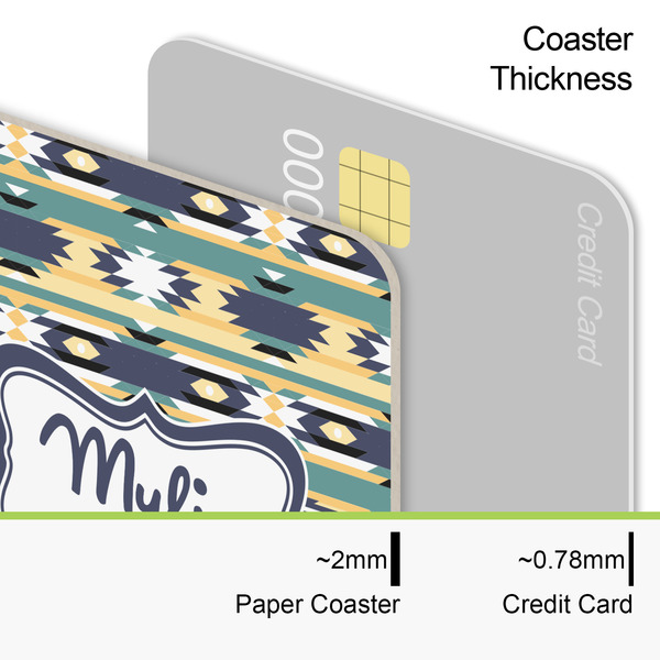 Tribal2 Coaster Thickness