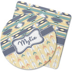 Tribal2 Rubber Backed Coaster (Personalized)