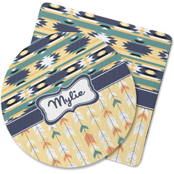 Tribal2 Rubber Backed Coaster (Personalized)