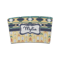 Tribal2 Coffee Cup Sleeve (Personalized)