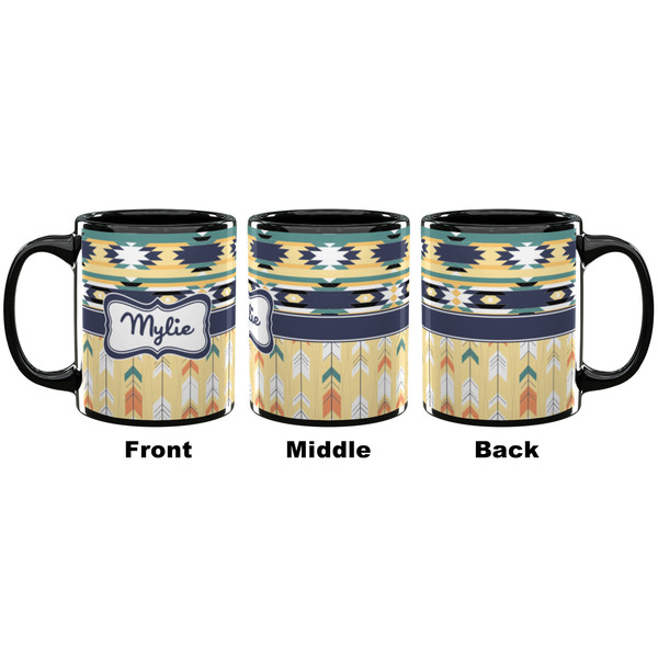 Tribal2 Coffee Mug - 11 oz - Black APPROVAL