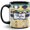 Tribal2 Coffee Mug - 11 oz - Full- Black
