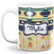 Tribal2 11 Oz Coffee Mug - White (Personalized)