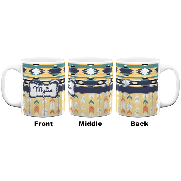 Tribal2 Coffee Mug - 11 oz - White APPROVAL