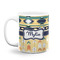 Tribal2 Coffee Mug - 11 oz - White