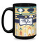 Tribal2 Coffee Mug - 15 oz - Black