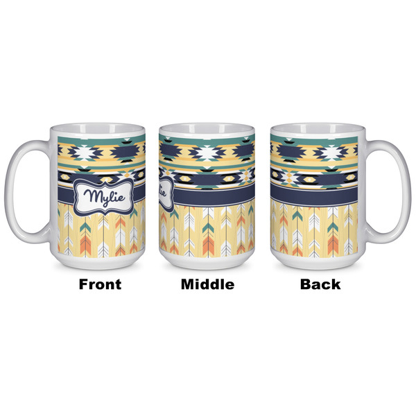 Tribal2 Coffee Mug - 15 oz - White APPROVAL