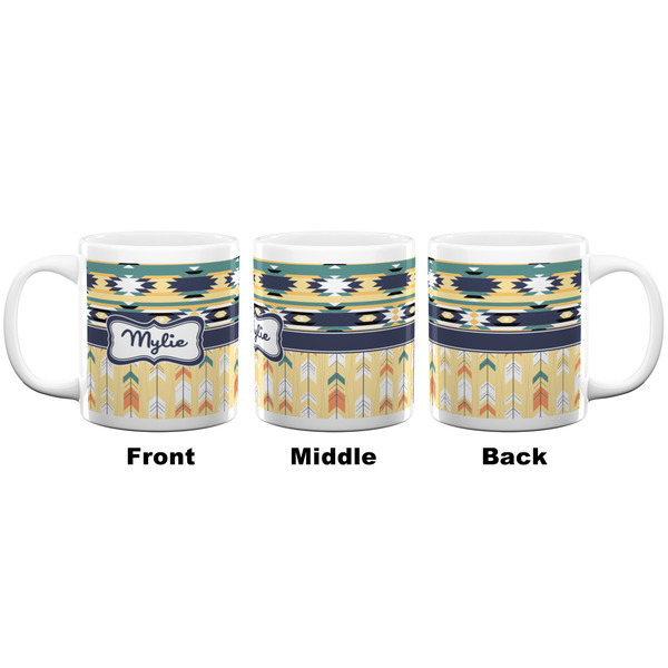 Tribal2 Coffee Mug - 20 oz - White APPROVAL