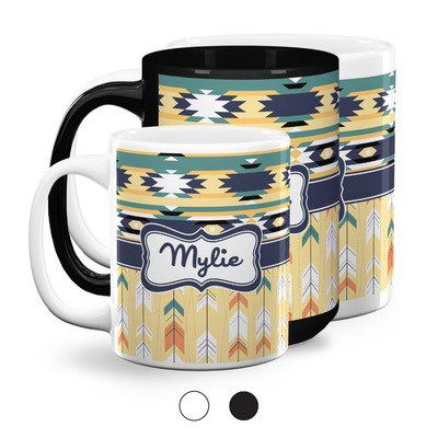 Tribal2 Coffee Mugs (Personalized)