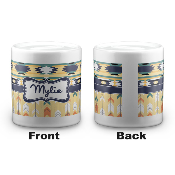 Tribal2 Coin Bank - Apvl