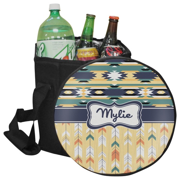 Custom Tribal2 Collapsible Cooler & Seat (Personalized)