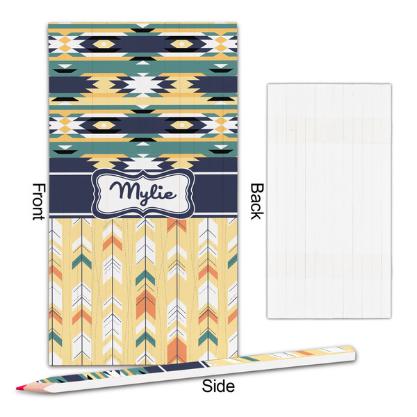 Tribal2 Colored Pencils - Approval