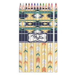 Tribal2 Colored Pencils (Personalized)