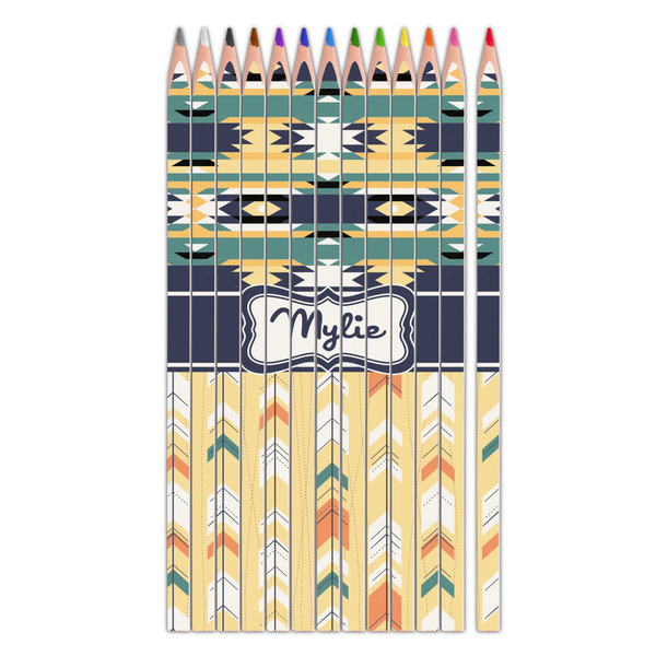 Custom Tribal2 Colored Pencils (Personalized)