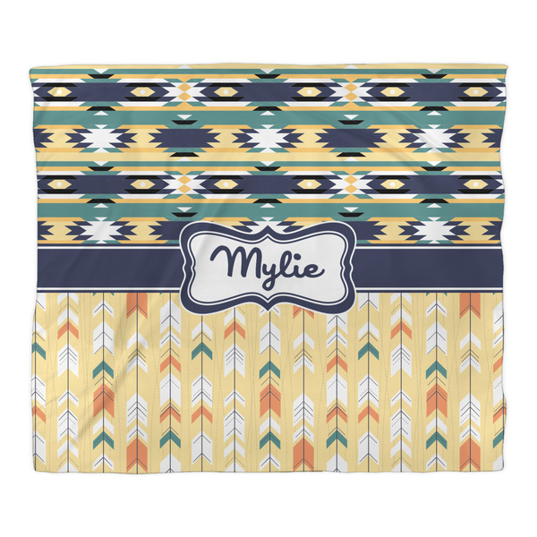 Tribal2 Comforter - King - Front