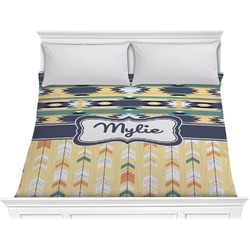 Tribal2 Comforter - King (Personalized)