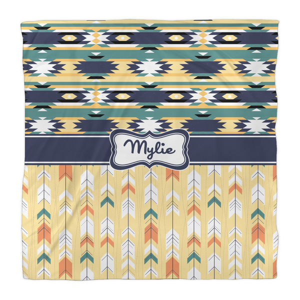 Tribal2 Comforter - Queen - Front