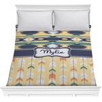 Tribal2 Comforter - Full / Queen (Personalized)