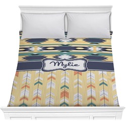 Tribal2 Comforter - Full / Queen (Personalized)