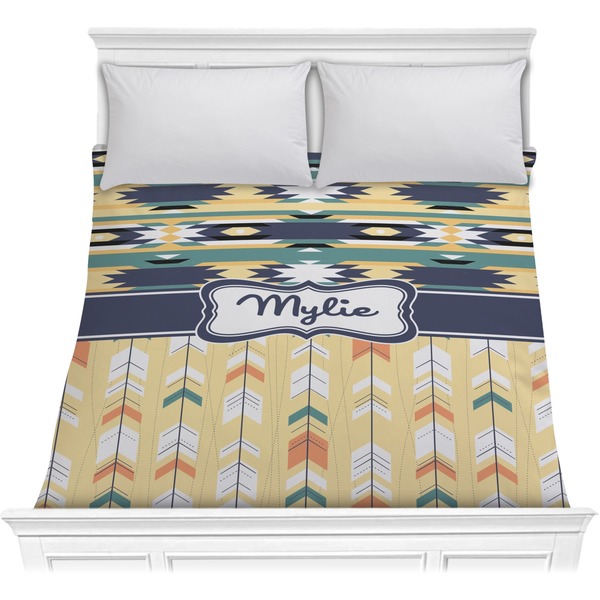 Custom Tribal2 Comforter - Full / Queen (Personalized)