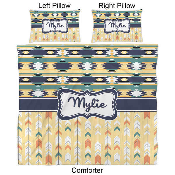 Tribal2 Comforter Set - King - Approval