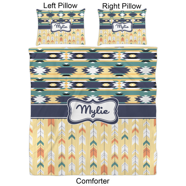 Tribal2 Comforter Set - Queen - Approval