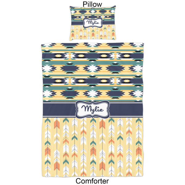Tribal2 Comforter Set - Twin - Approval