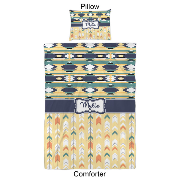 Tribal2 Comforter Set - Twin XL - Approval