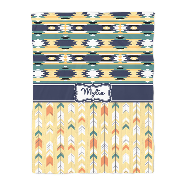 Tribal2 Comforter - Twin - Front