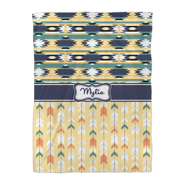 Tribal2 Comforter - Twin XL - Front