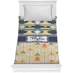 Tribal2 Comforter - Twin (Personalized)