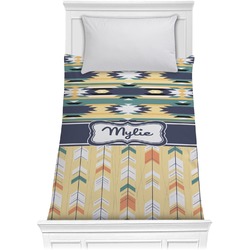 Tribal2 Comforter - Twin XL (Personalized)
