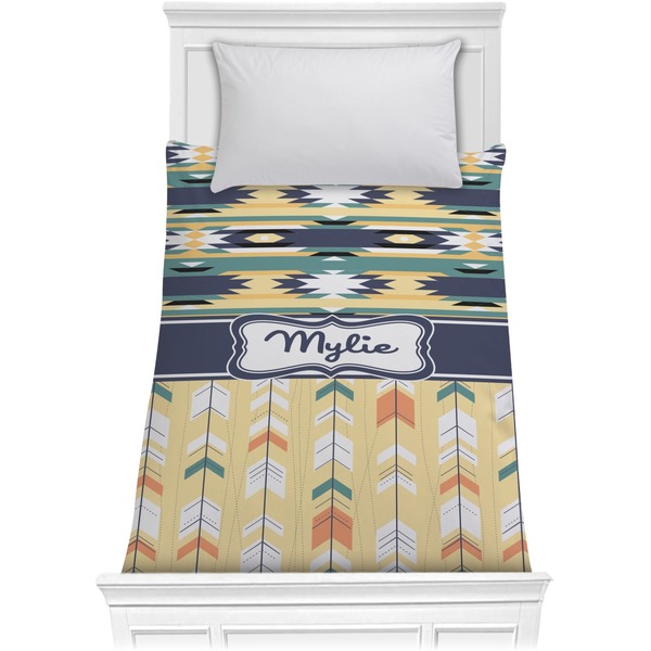 Custom Tribal2 Comforter - Twin XL (Personalized)