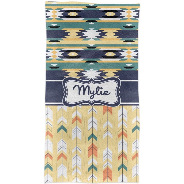 Tribal2 Crib Comforter/Quilt - Apvl