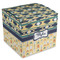 Tribal2 Cube Favor Gift Boxes (Personalized)