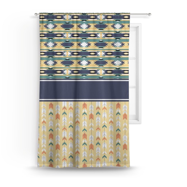 Custom Tribal2 Curtain - 50"x84" Panel