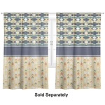 Tribal2 Curtain Panel - Custom Size