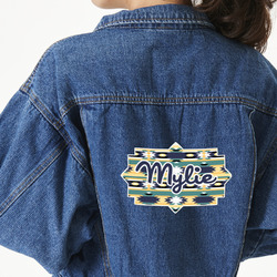 Tribal2 Large Custom Shape Patch - 2XL (Personalized)