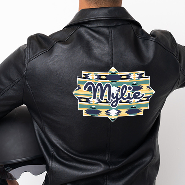 Tribal2 Custom Shape Iron On Patches - XXXL - APPROVAL