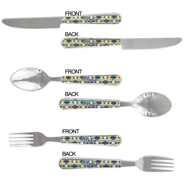 Tribal2 Cutlery Set - APPROVAL