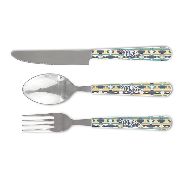 Custom Tribal2 Cutlery Set (Personalized)