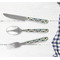 Tribal2 Cutlery Set - w/ PLATE