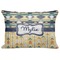 Tribal2 Decorative Baby Pillowcase - 16"x12" (Personalized)