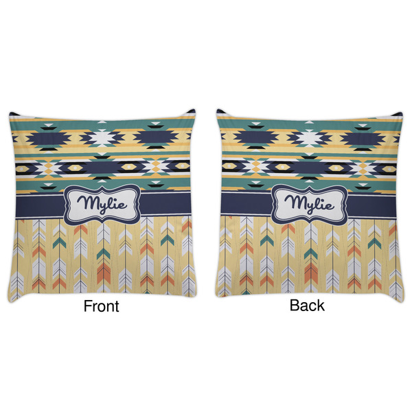 Tribal2 Decorative Pillow Case - Approval